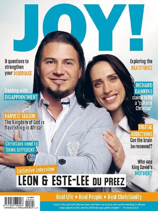 Title details for JOY! Magazine by JOY! Magazine - Available